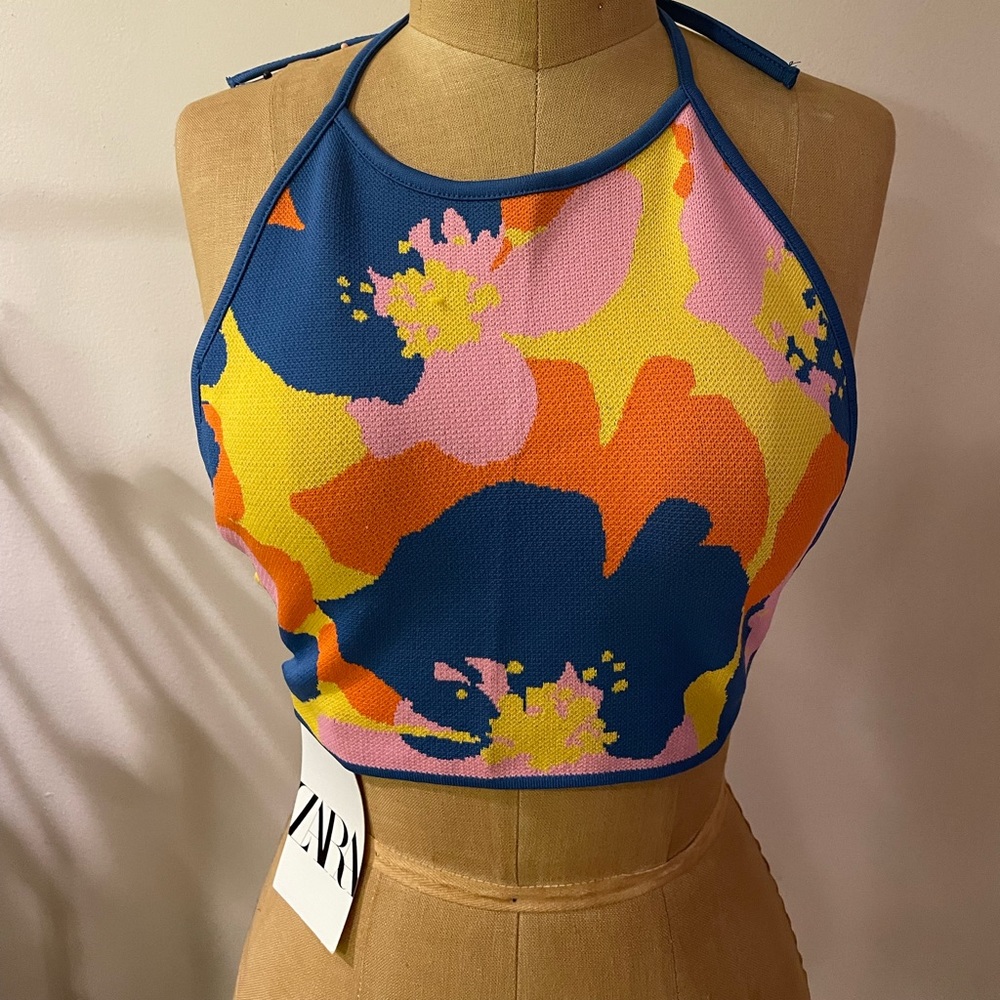 Zara halter top